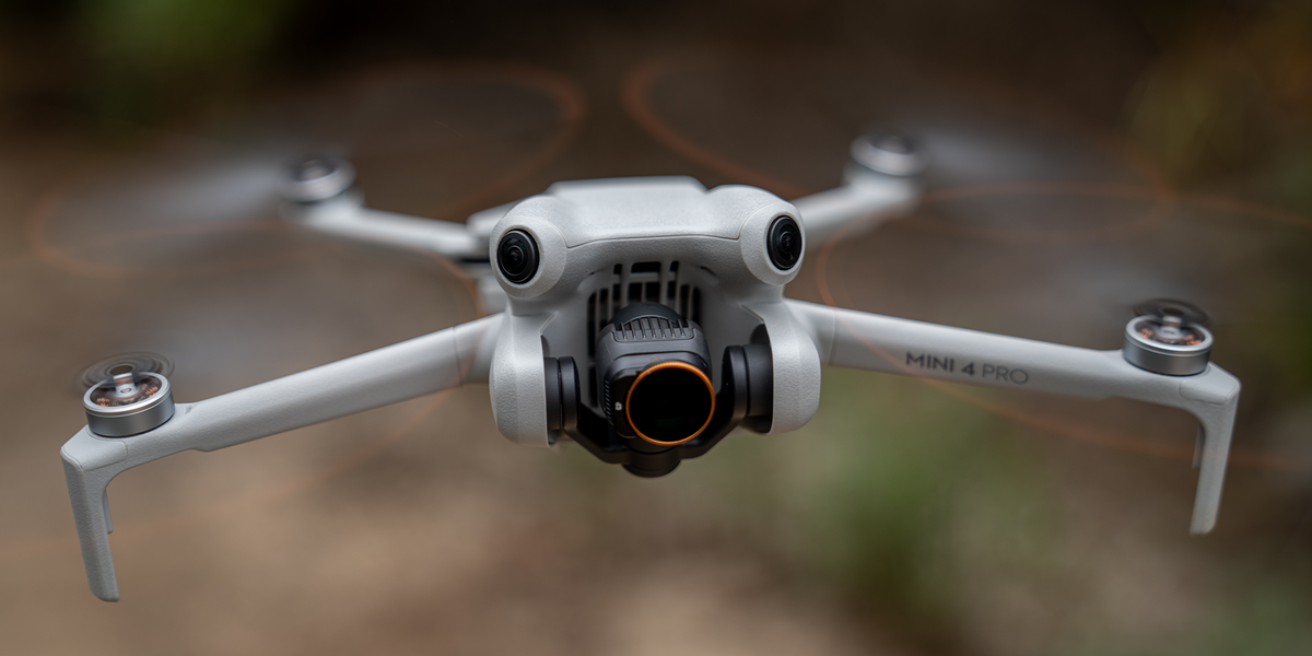 Polarizer Filter for DJI Mini 4 Pro to reduce reflections