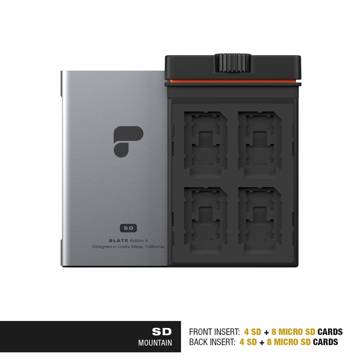 Waterproof CFExpress A Memory Card Case