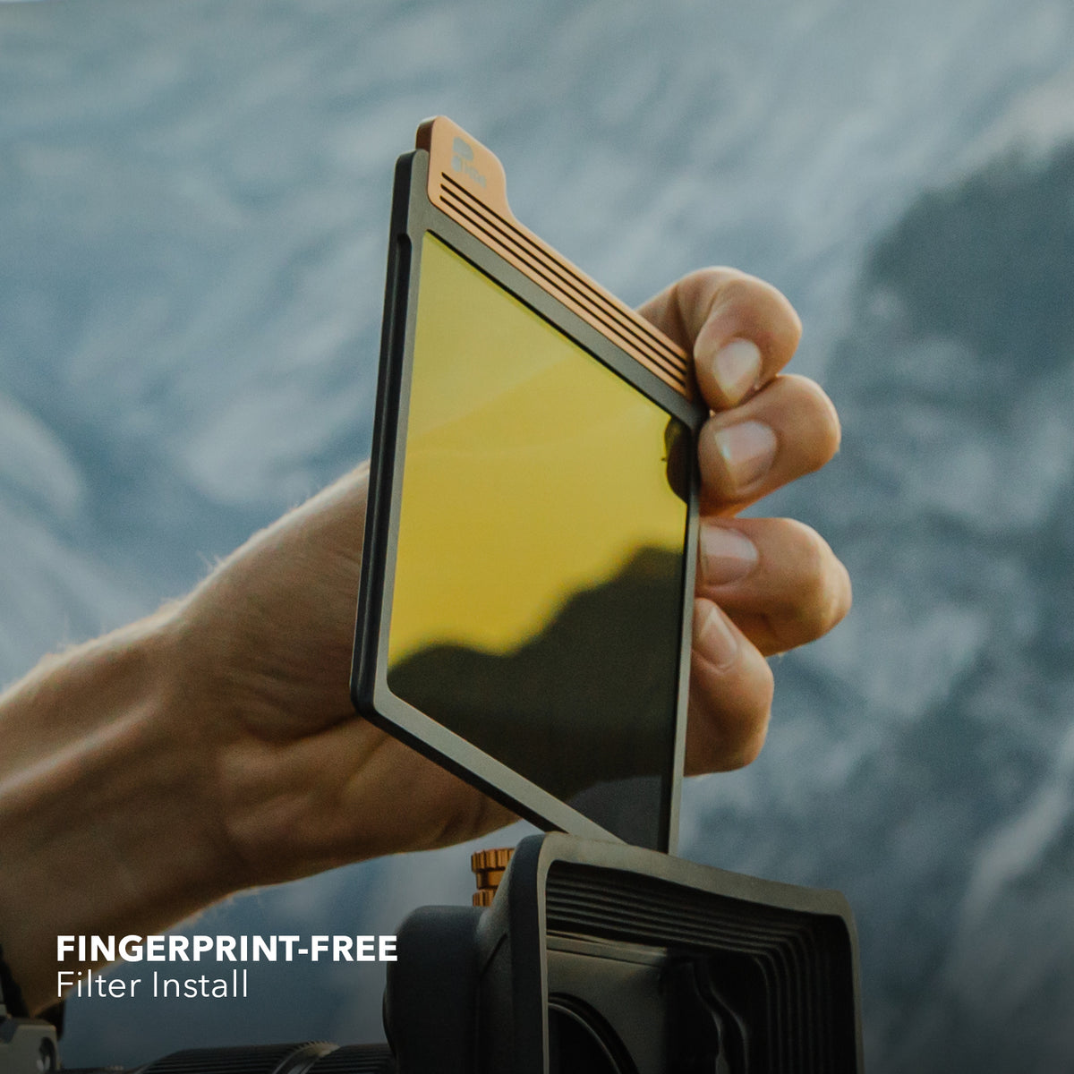 PolarPro Summit ND8 Filter - Perfecting Landscape Photography with Essential ND Filter for Ideal Exposure Control