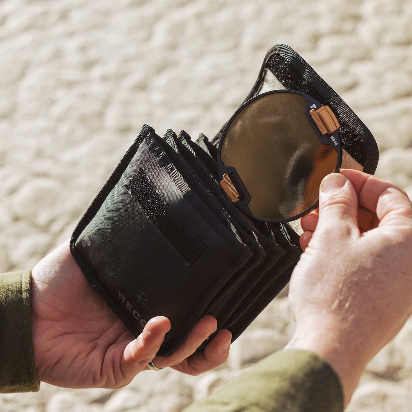 Camera Filter Case: Premium Protection and Organization for Your Filters - PolarPro Recon Filter Case