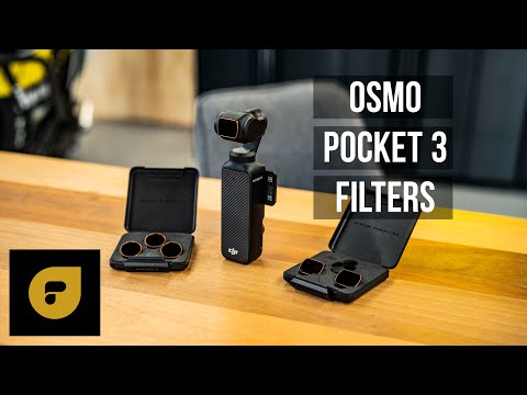 Osmo Pocket 3/4 Filters